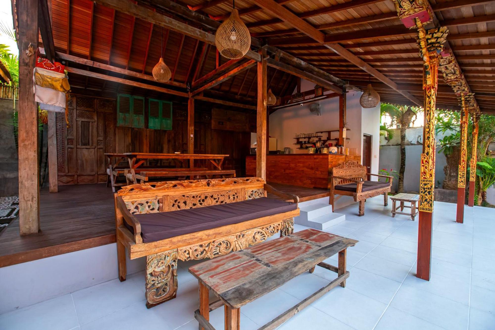 Jj Home Bali Guest House Чангу Экстерьер фото