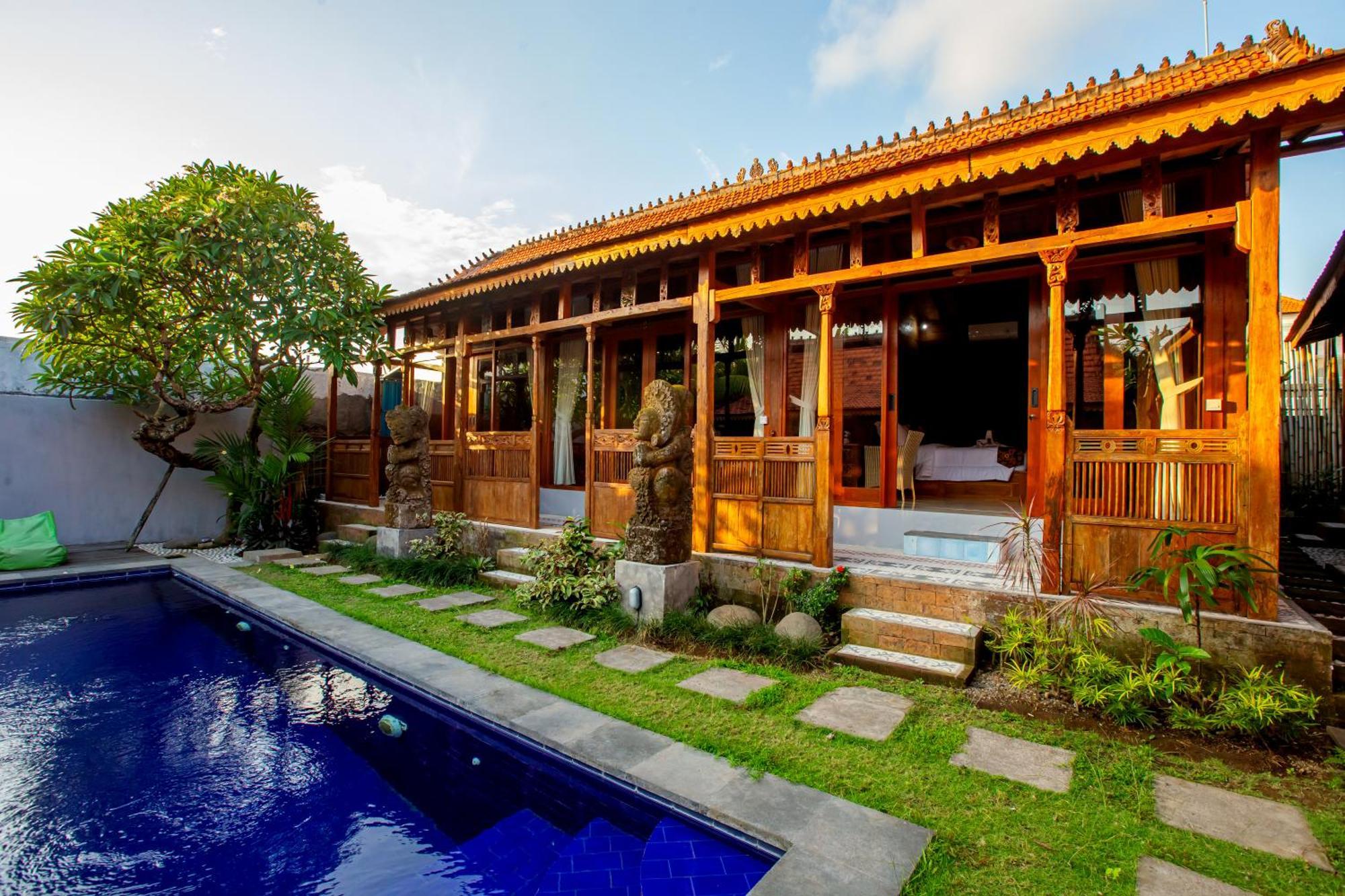 Jj Home Bali Guest House Чангу Экстерьер фото