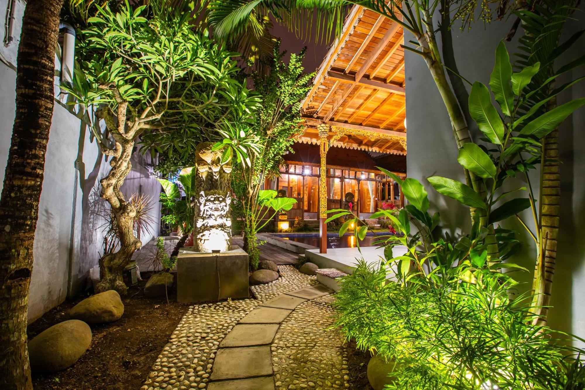 Jj Home Bali Guest House Чангу Экстерьер фото