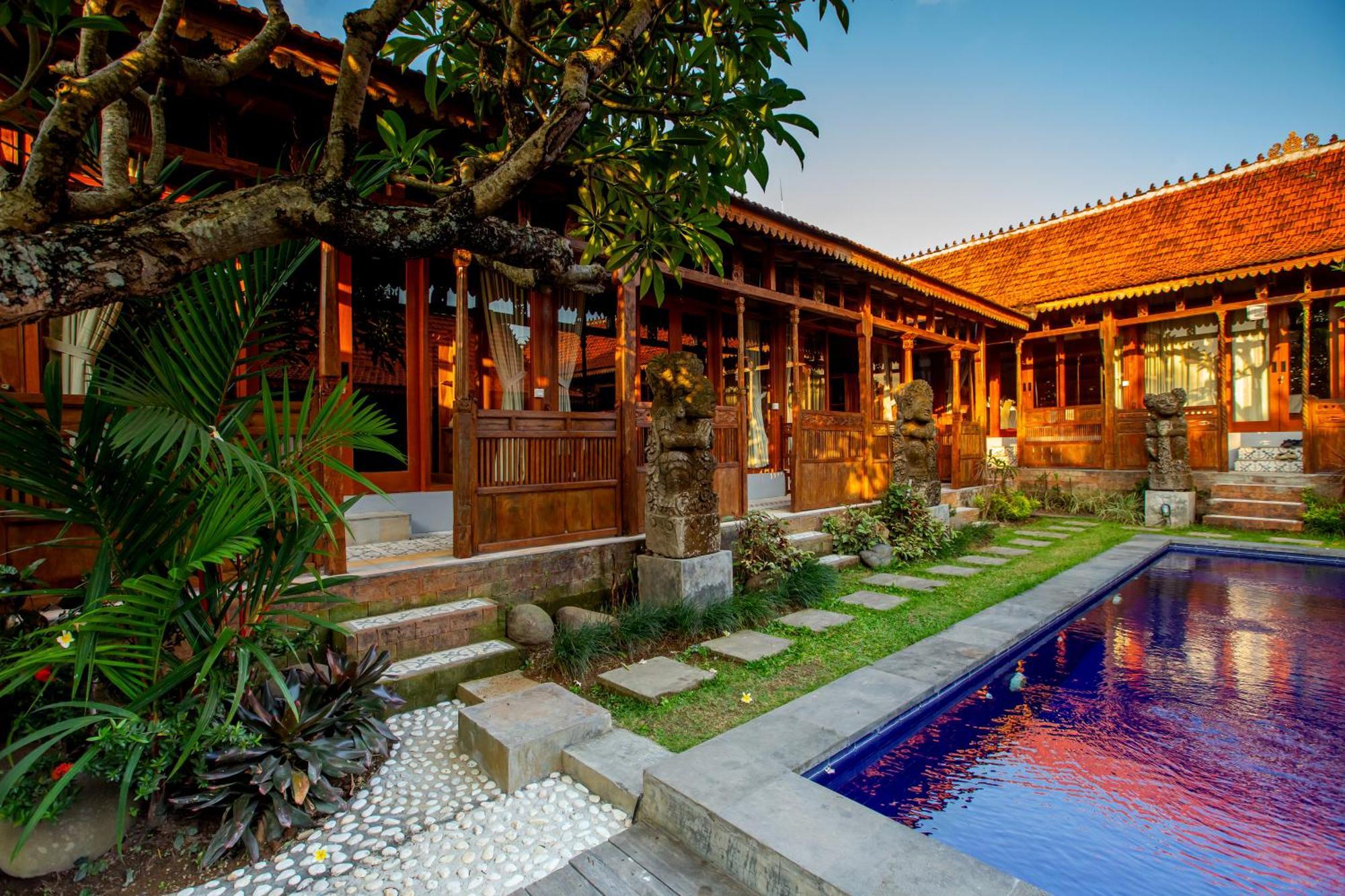 Jj Home Bali Guest House Чангу Экстерьер фото