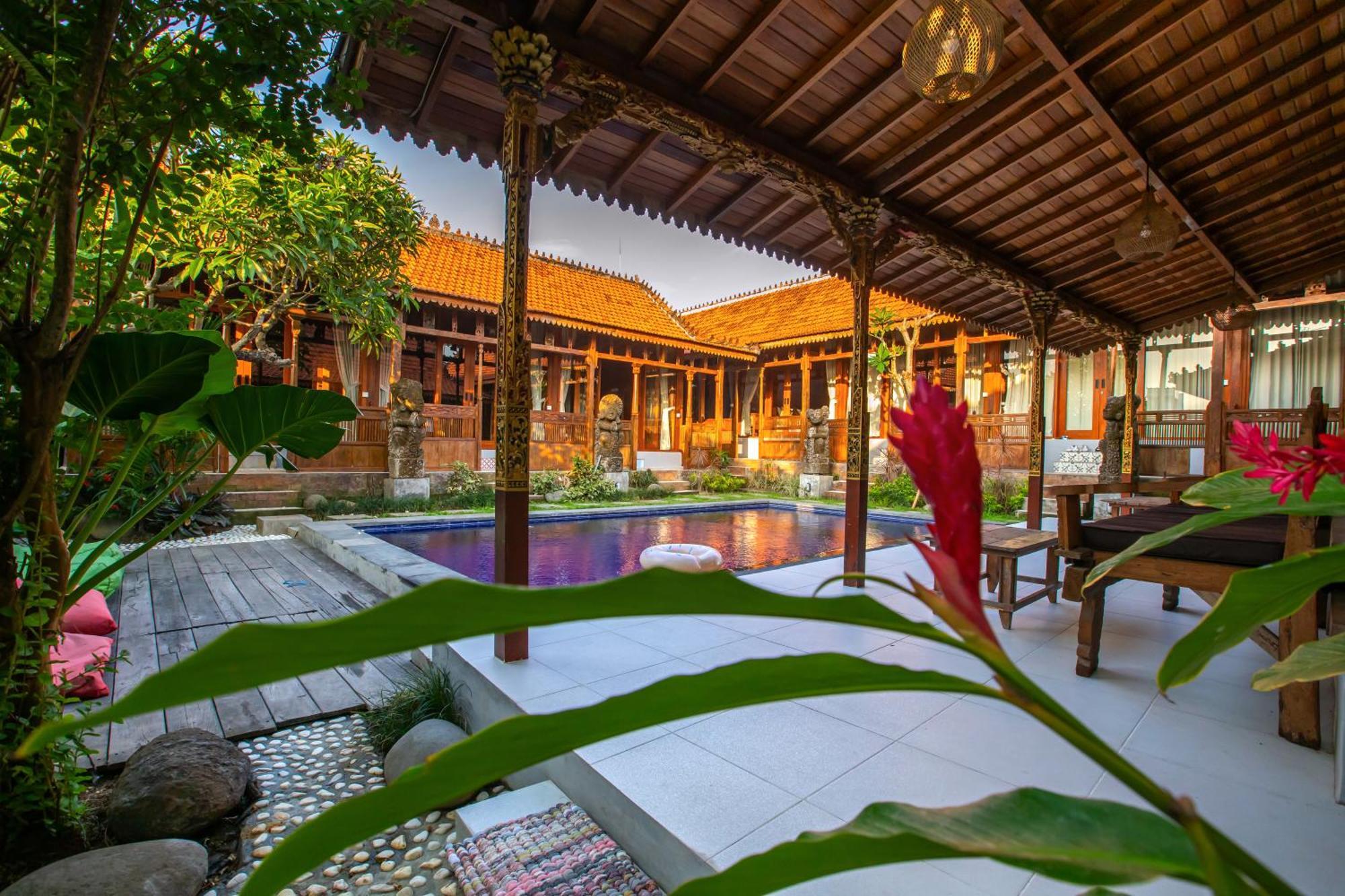 Jj Home Bali Guest House Чангу Экстерьер фото