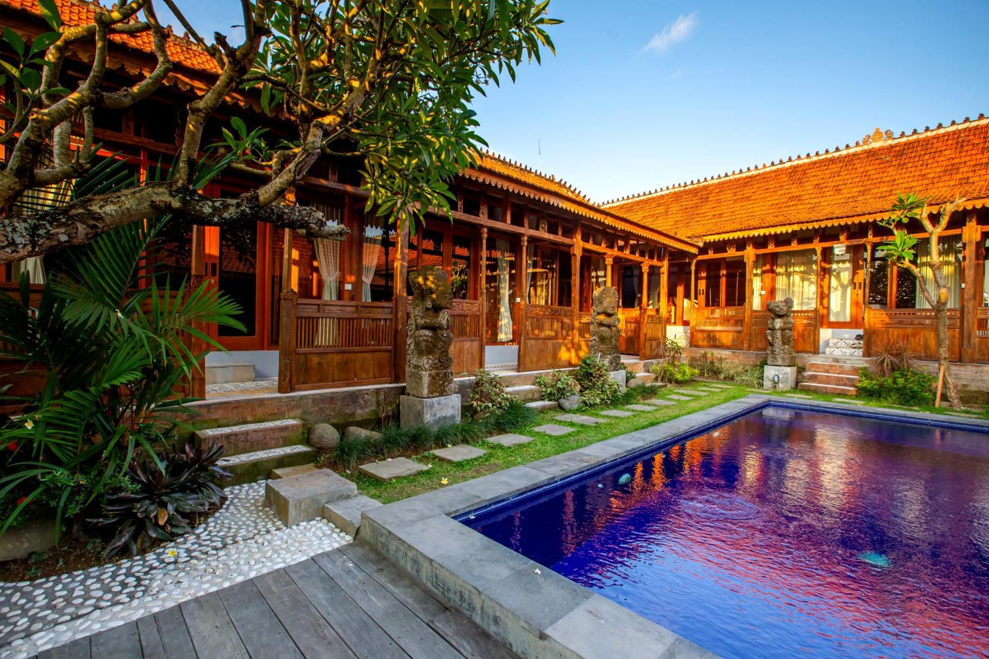Jj Home Bali Guest House Чангу Экстерьер фото