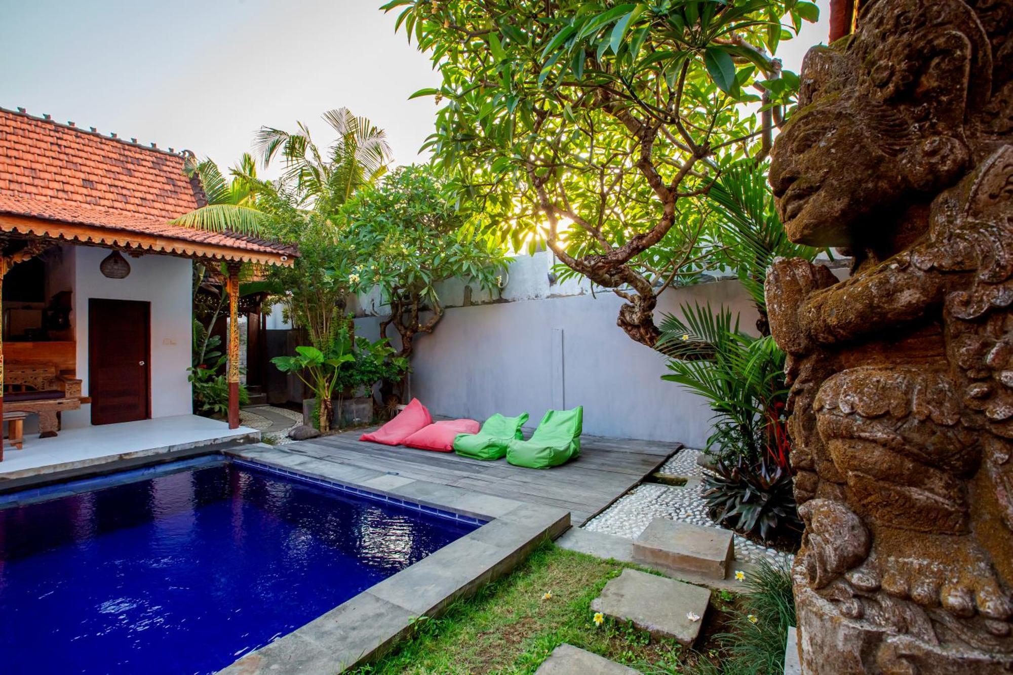 Jj Home Bali Guest House Чангу Экстерьер фото