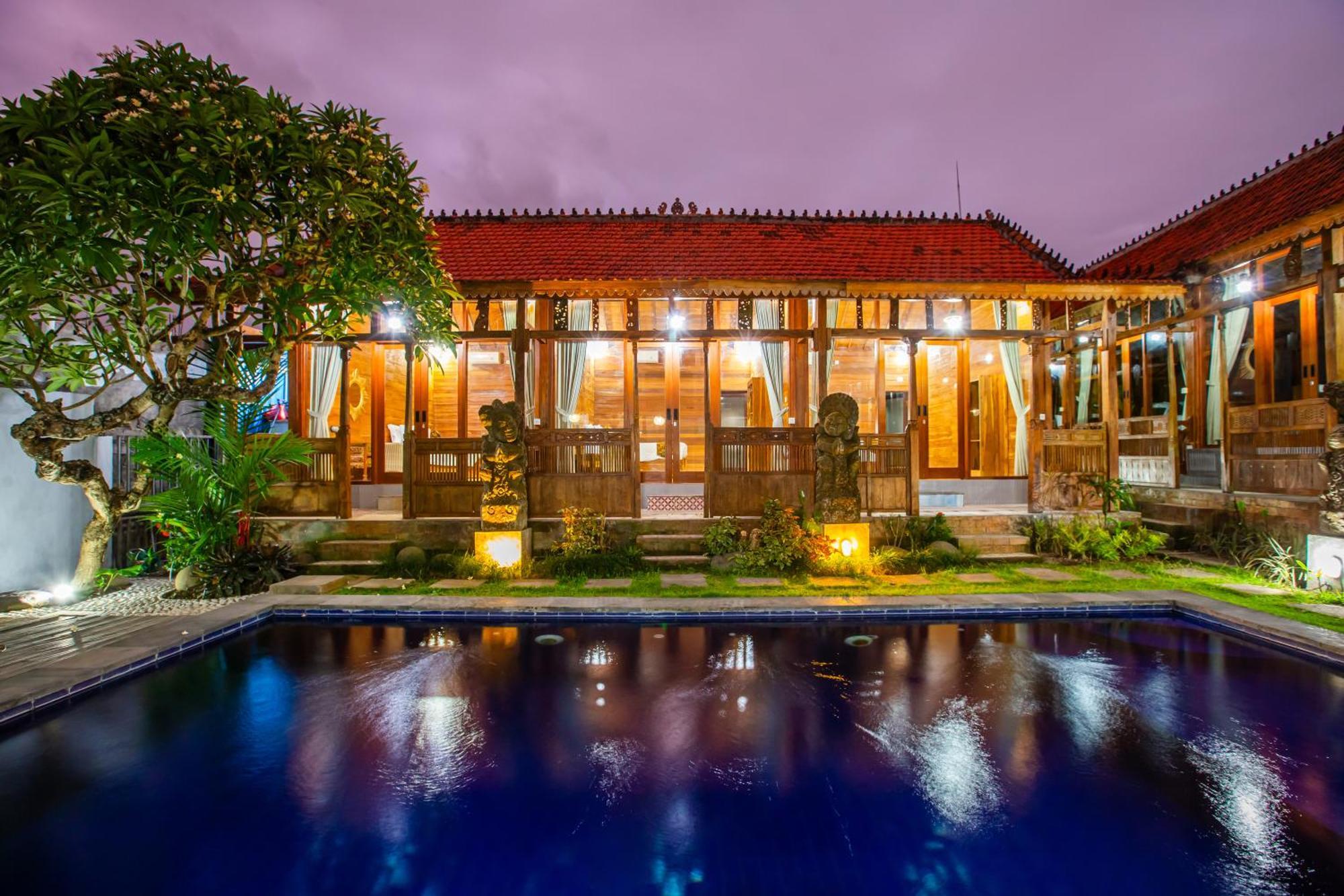 Jj Home Bali Guest House Чангу Экстерьер фото