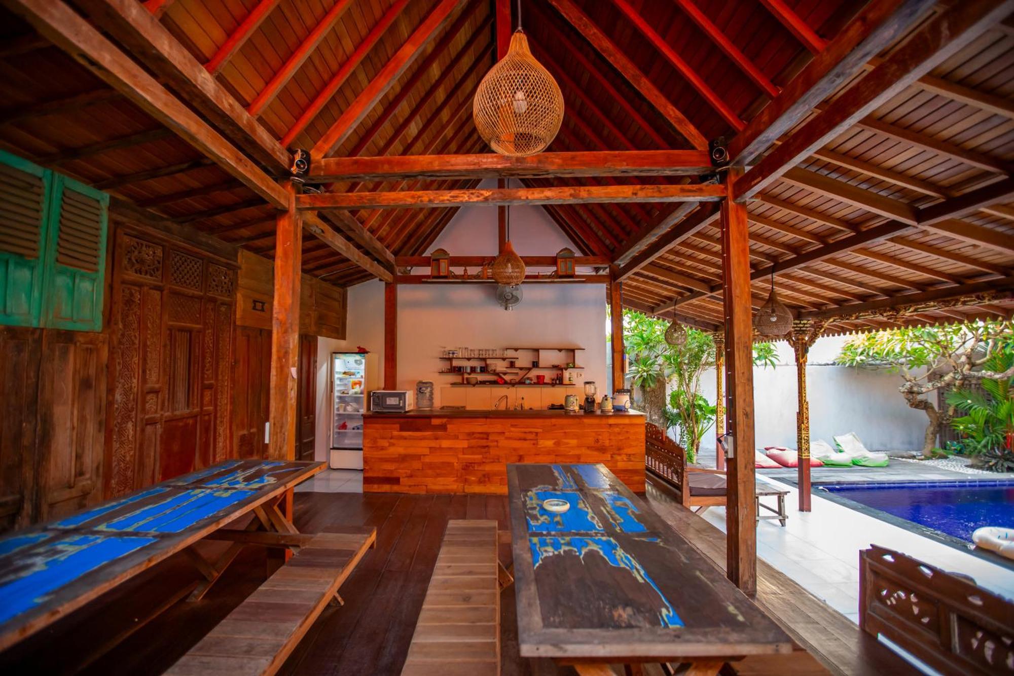 Jj Home Bali Guest House Чангу Экстерьер фото