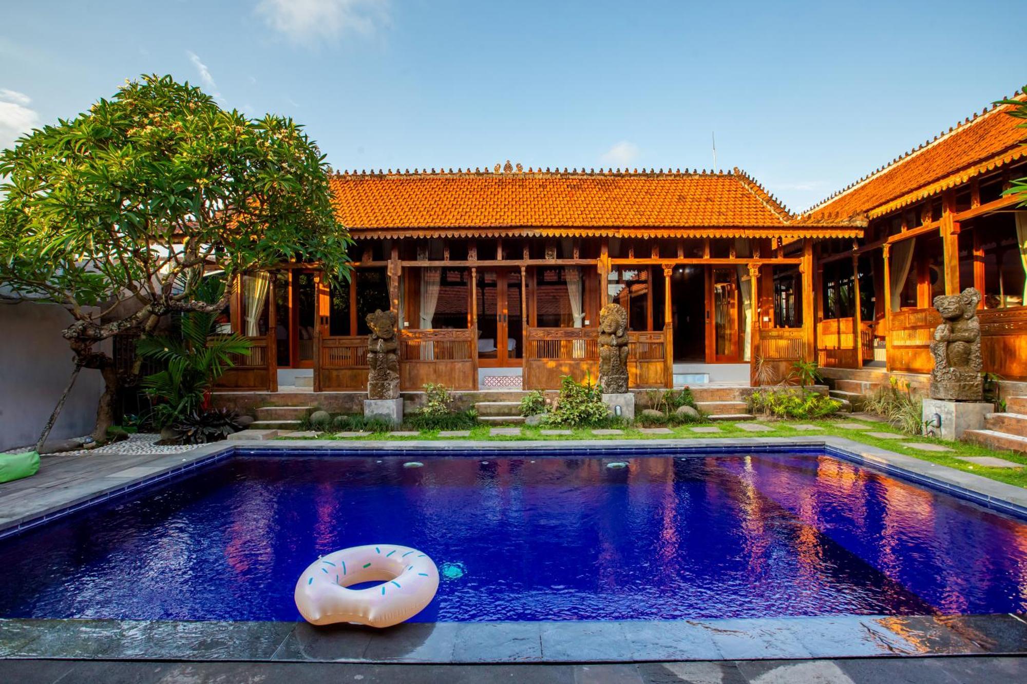 Jj Home Bali Guest House Чангу Экстерьер фото
