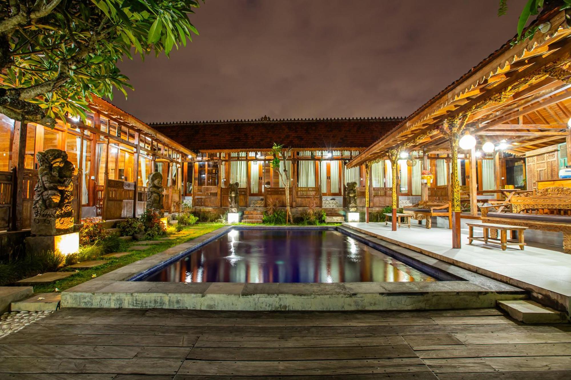 Jj Home Bali Guest House Чангу Экстерьер фото