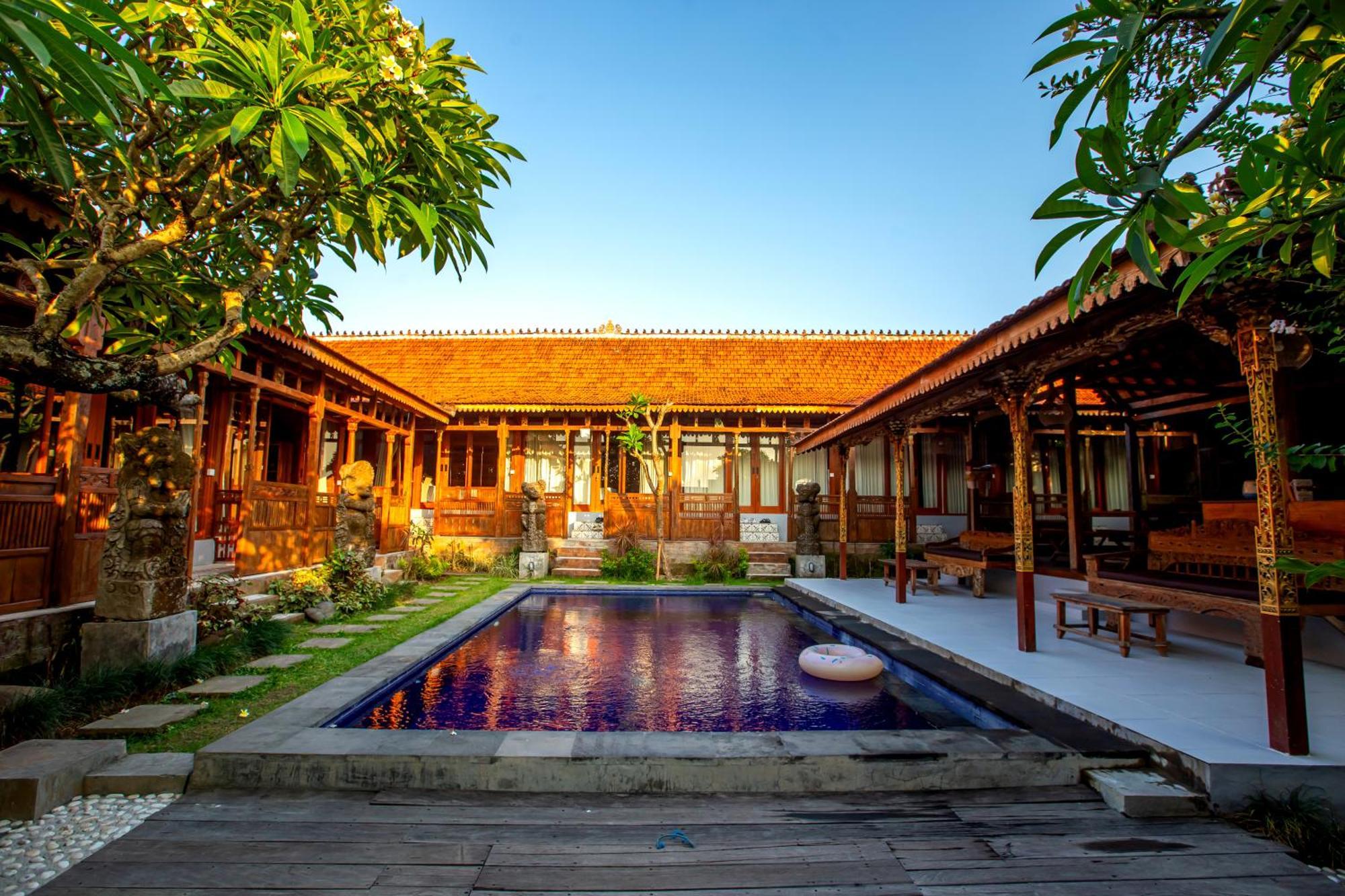 Jj Home Bali Guest House Чангу Экстерьер фото