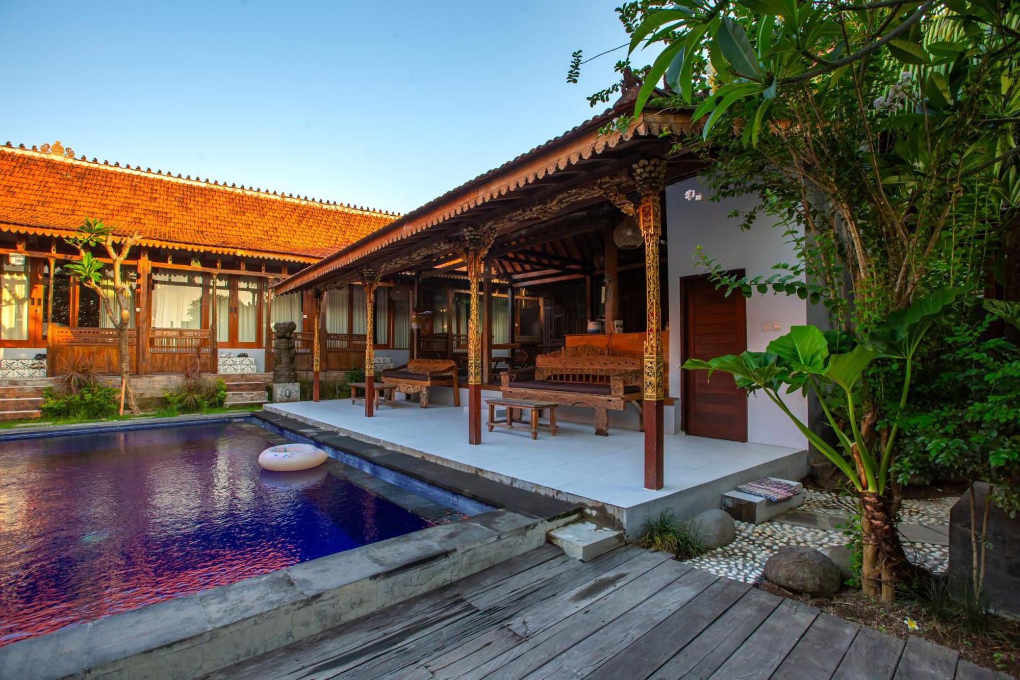 Jj Home Bali Guest House Чангу Экстерьер фото