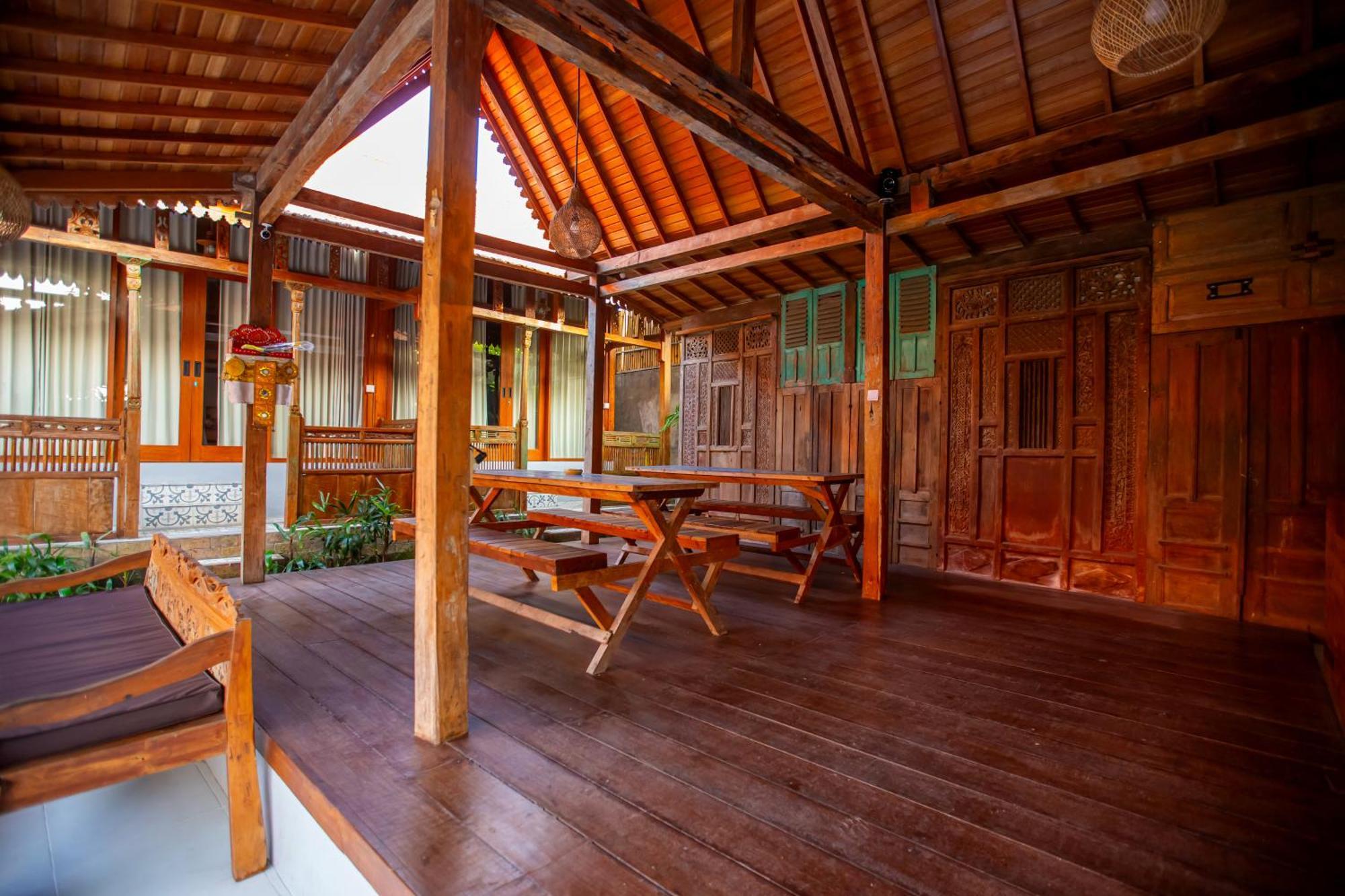 Jj Home Bali Guest House Чангу Экстерьер фото