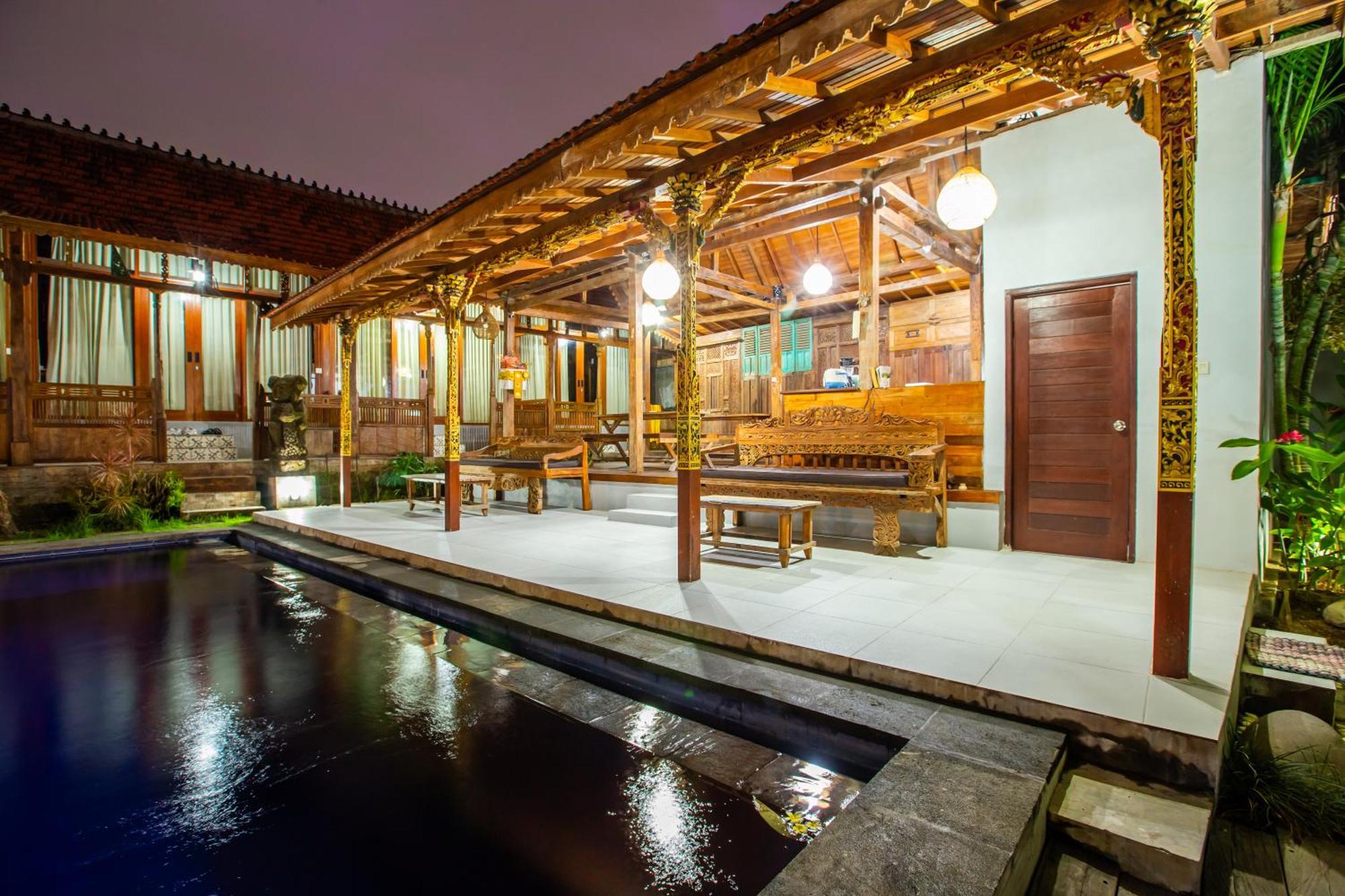 Jj Home Bali Guest House Чангу Экстерьер фото