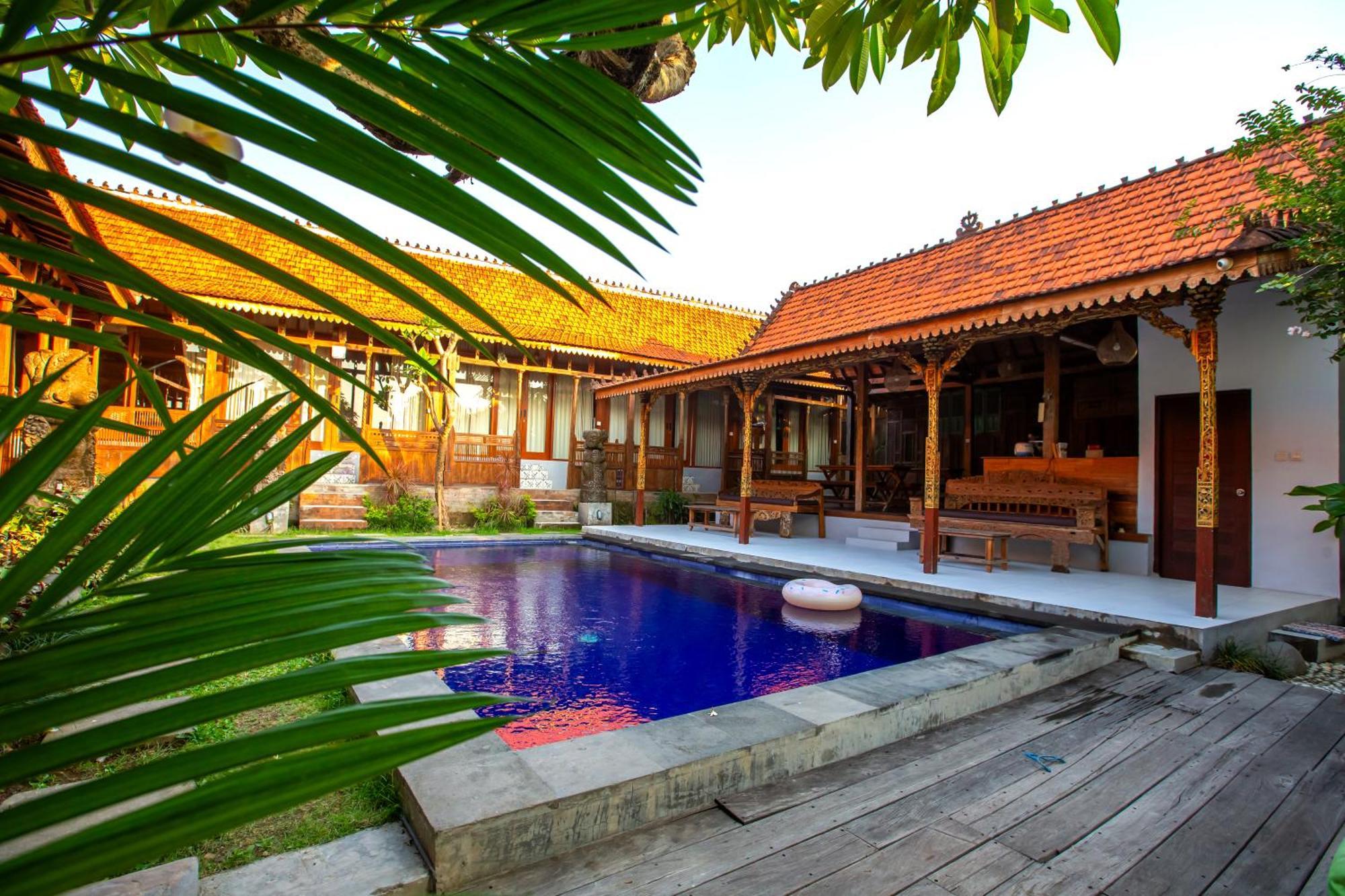 Jj Home Bali Guest House Чангу Экстерьер фото