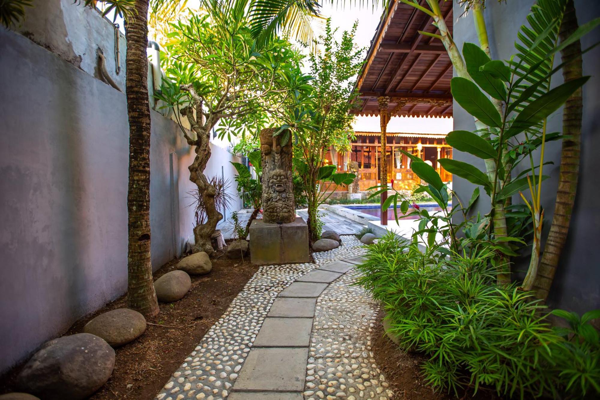 Jj Home Bali Guest House Чангу Экстерьер фото