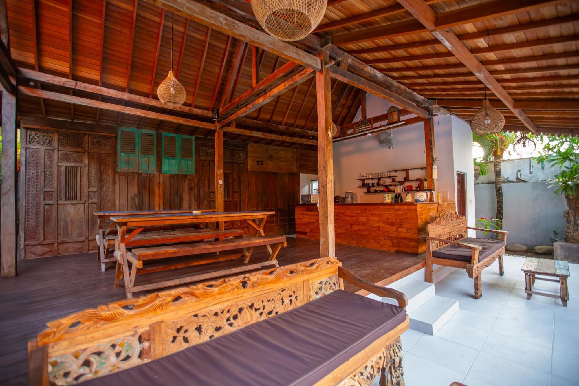Jj Home Bali Guest House Чангу Экстерьер фото