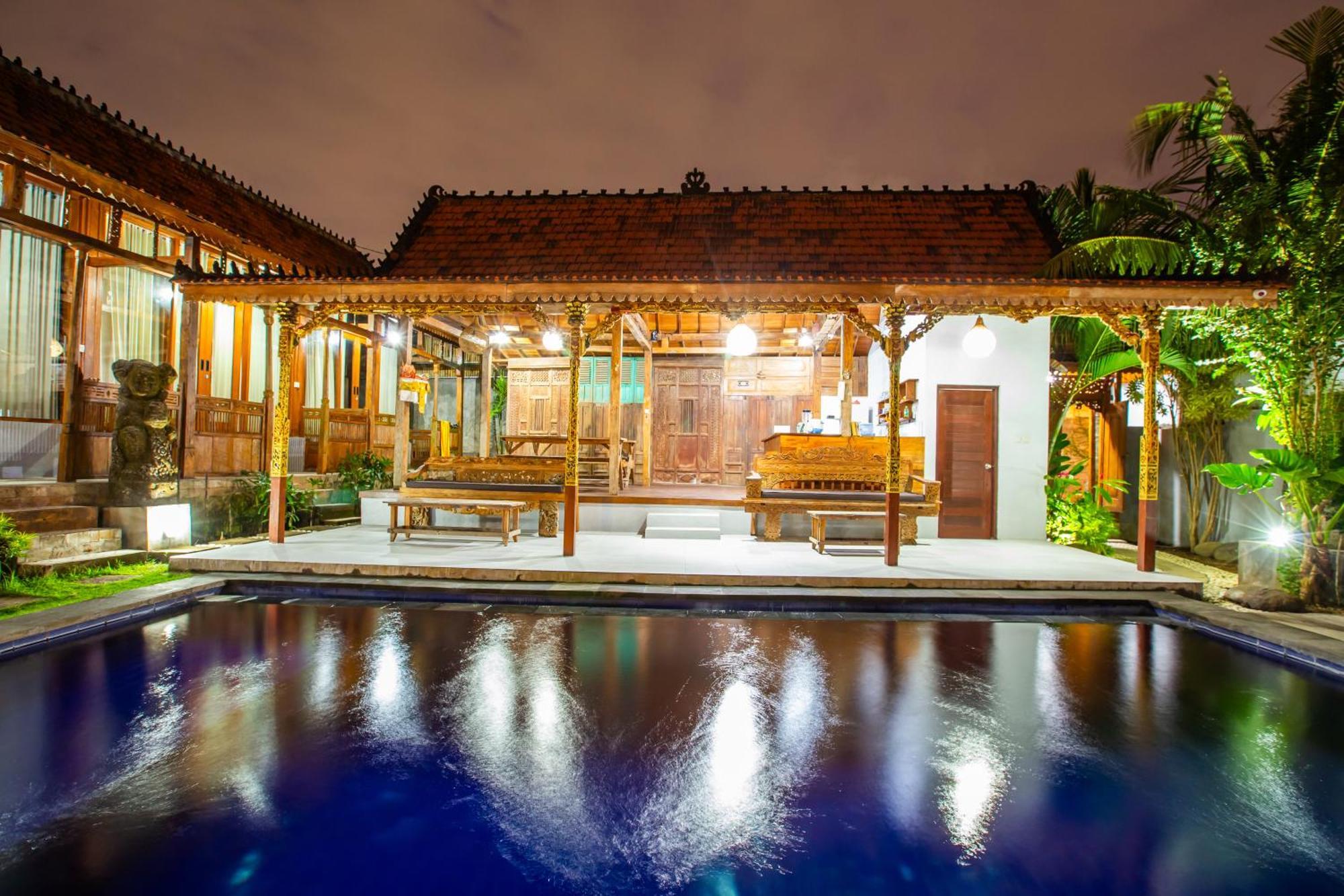 Jj Home Bali Guest House Чангу Экстерьер фото